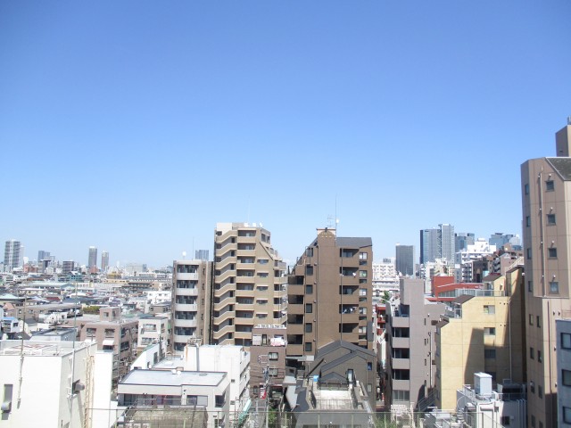 中野日興マンションバコニー