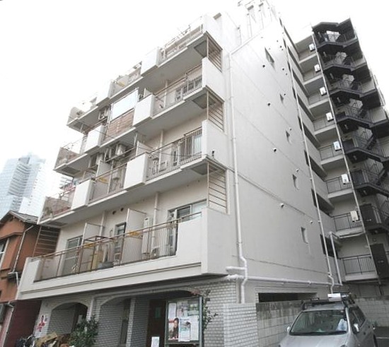 GSハイム築地　外観