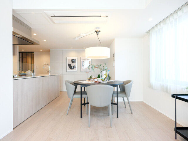 ジェントルエア神宮前　LDK