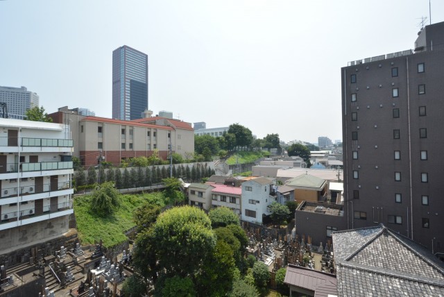 クレール三田 バルコニー