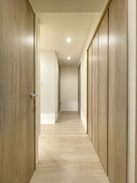 プリンスハイツ飯田橋 玄関廊下