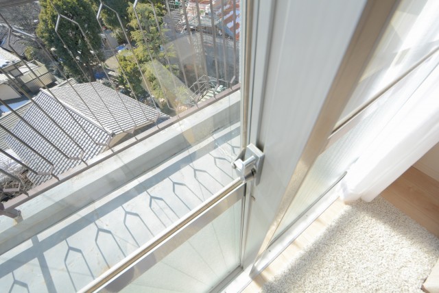 カーサ第二蒲田 バルコニー