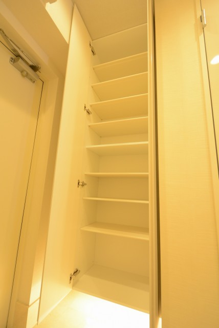 カーサ第二蒲田 玄関