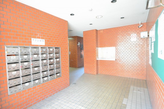 カーサ第二蒲田 エントランス