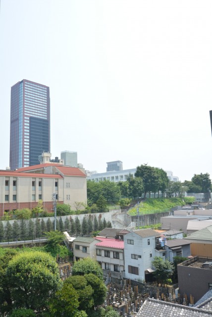 クレール三田 バルコニー