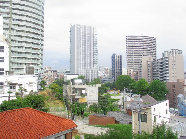 マンション雅叙園 バルコニー