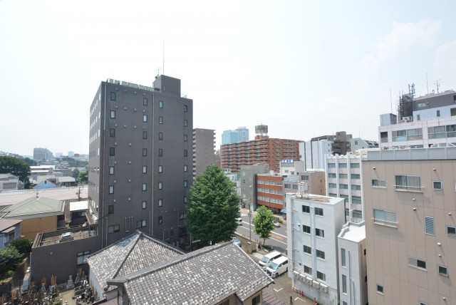 クレール三田 バルコニー