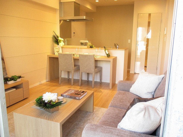 幡ヶ谷ハウス LDK (1)