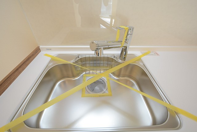 田園調布スカイマンション キッチン