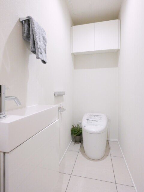 ジェントルエア神宮前 トイレ