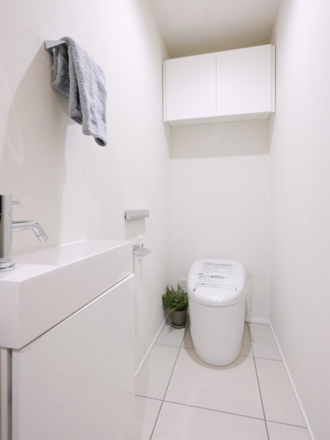 ジェントルエア神宮前 トイレ