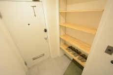 玉川サンケイハウス　玄関