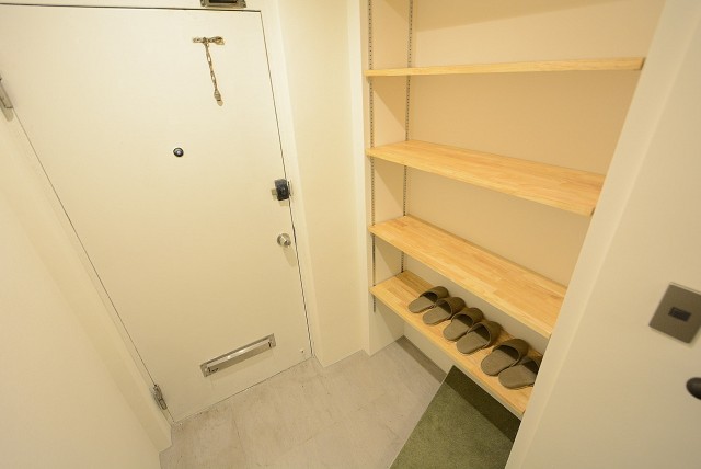 玉川サンケイハウス　玄関