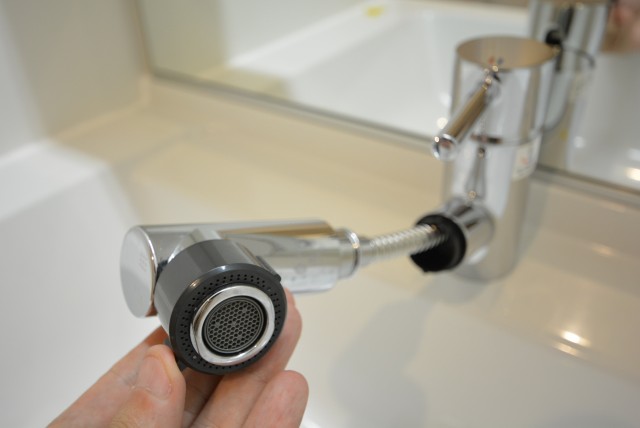 クレール三田 洗面室