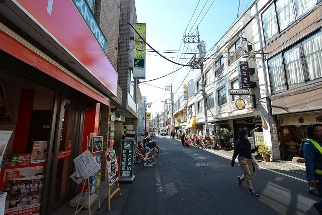 シャルム成城 周辺環