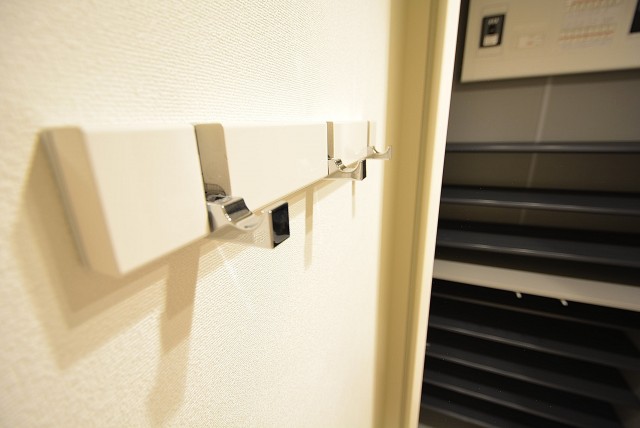 シャルム成城 玄関