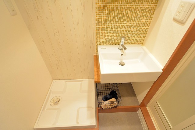 パレス三條 洗面