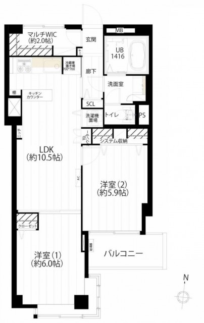 グランドメゾン碑文谷