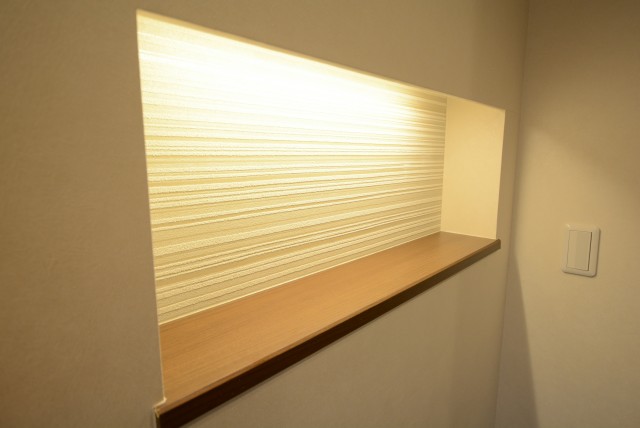 マートルコート奥沢 玄関