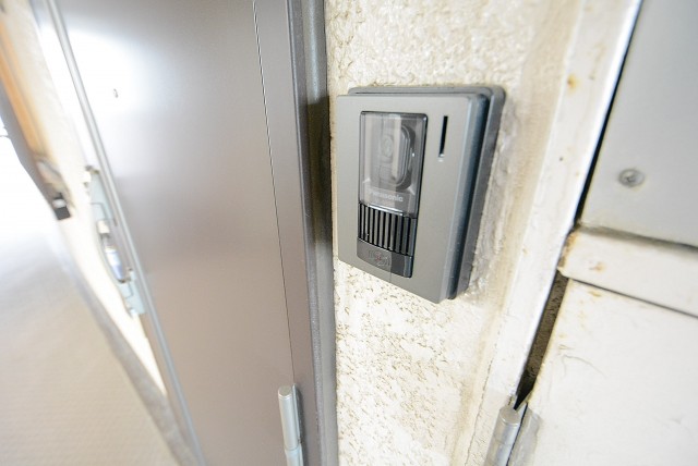 田園調布スカイマンション 玄関