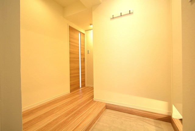 シャルム成城 玄関