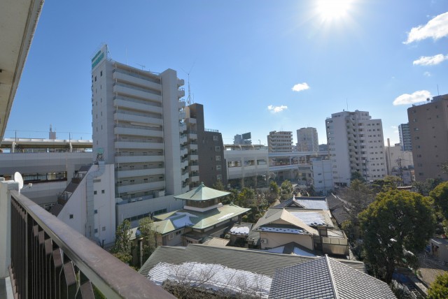 カーサ第二蒲田 バルコニー