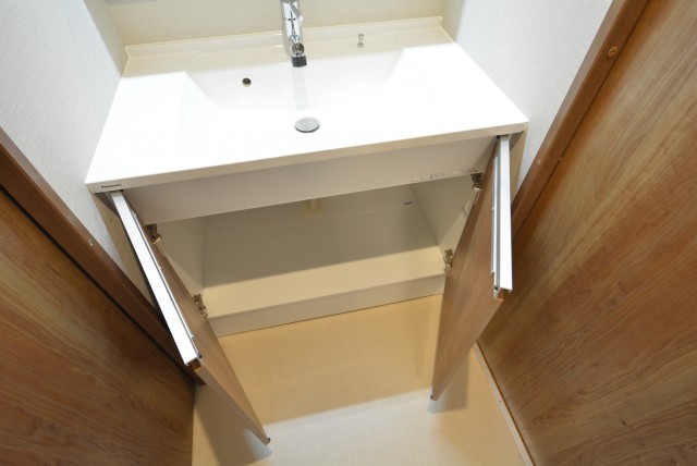 クレール三田 洗面室