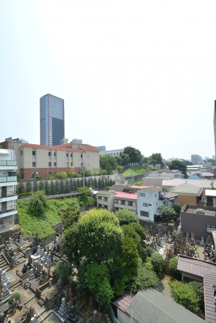 クレール三田 バルコニー