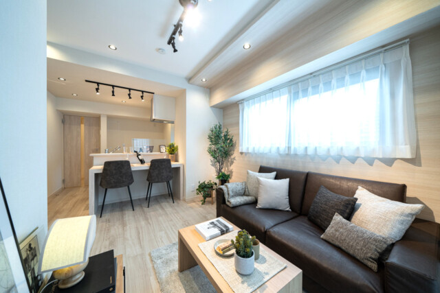 インペリアル青葉台フラット LDK