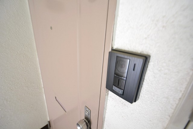 シャルム成城 玄関