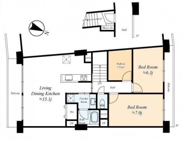 玉川サンケイハウス　