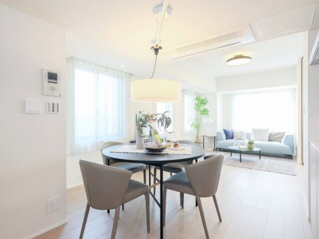 ジェントルエア神宮前 LDK