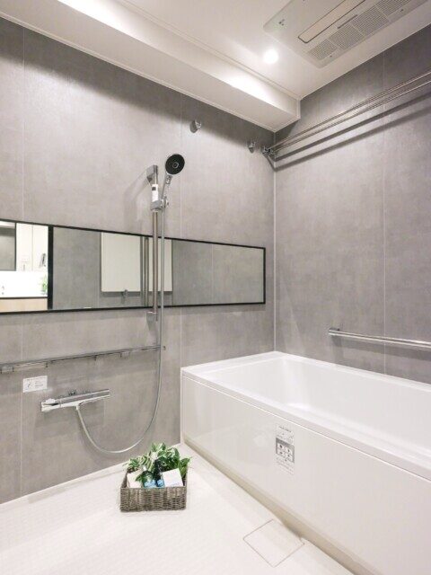 ジェントルエア神宮前 浴室