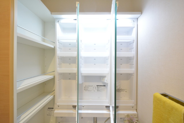 クリオ八幡山壱番館 洗面室