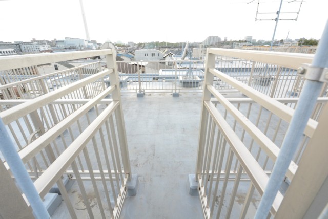 クリオ八幡山壱番館 バルコニー