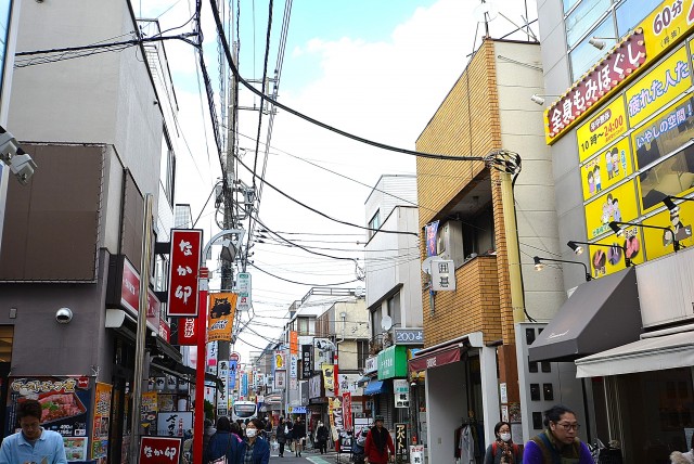 シャルム成城 周辺環