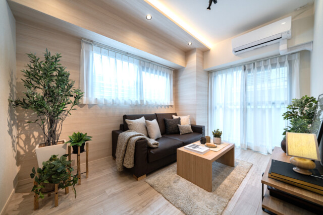 インペリアル青葉台フラット LDK