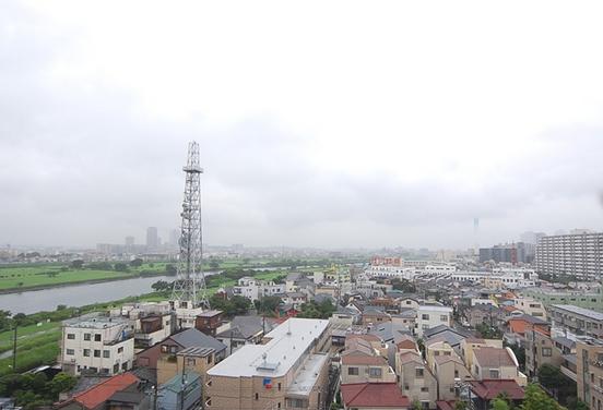 ジェイパーク多摩川リバージュ　眺望