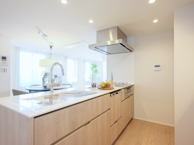 ジェントルエア神宮前 キッチン