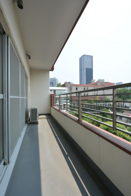 クレール三田 バルコニー