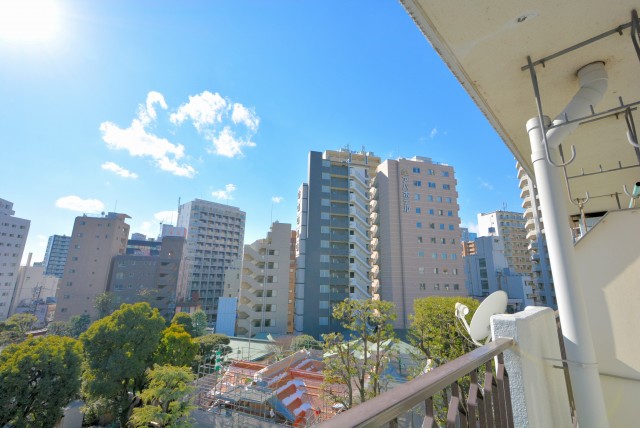 カーサ第二蒲田 バルコニー