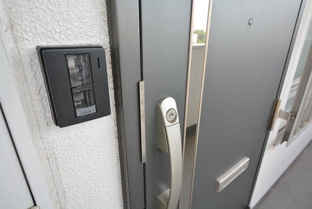 ニックハイム中目黒 玄関