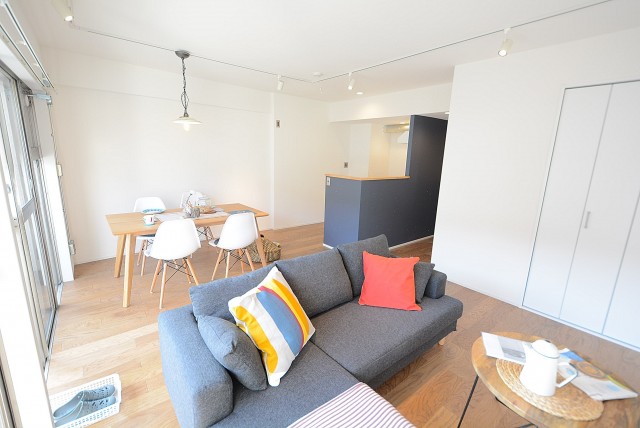 玉川サンケイハウス　LDK