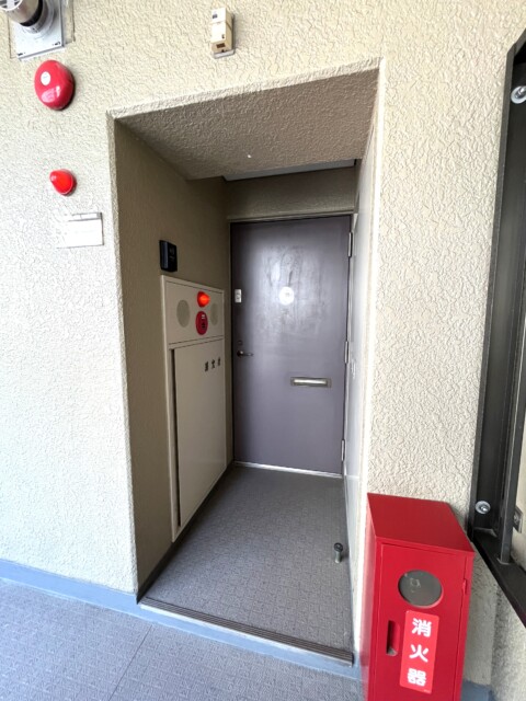 本郷壱岐坂ハイツ玄関廊下