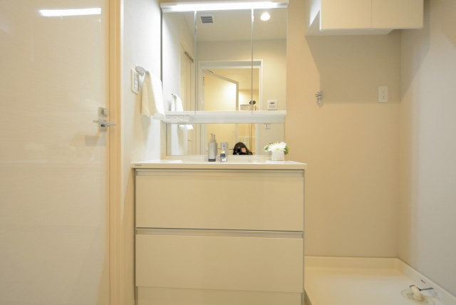 カーサ第二蒲田 洗面