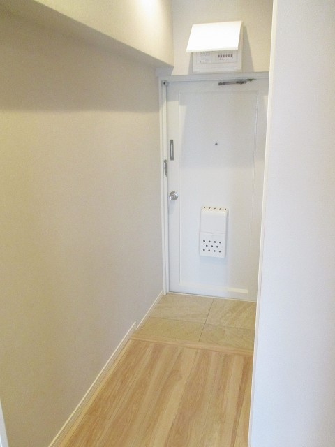 マンション雅叙園 玄関