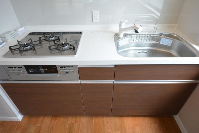 クレール三田 キッチン