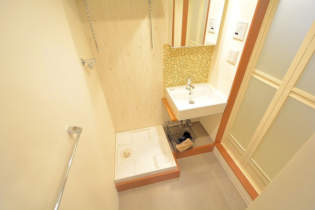 パレス三條 洗面