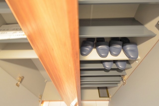 パレス三條 玄関