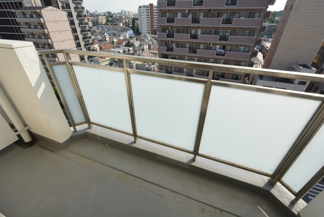 ニックハイム中目黒 ベランダ
